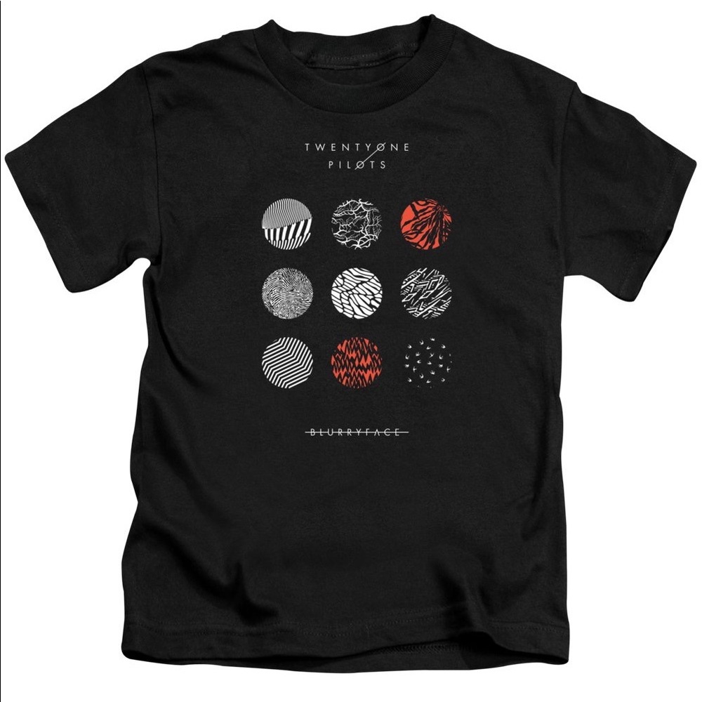 Twenty One Pilots Blurryface T-Shirt